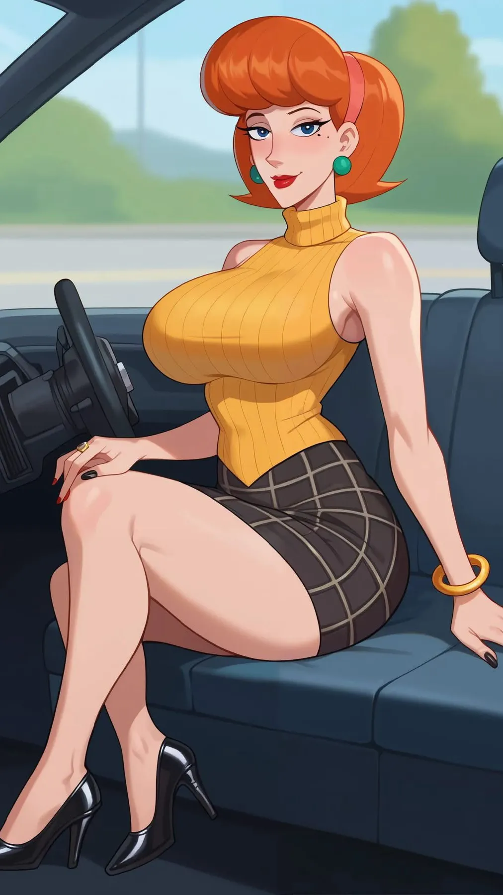 ai character: Linda Flynn  background