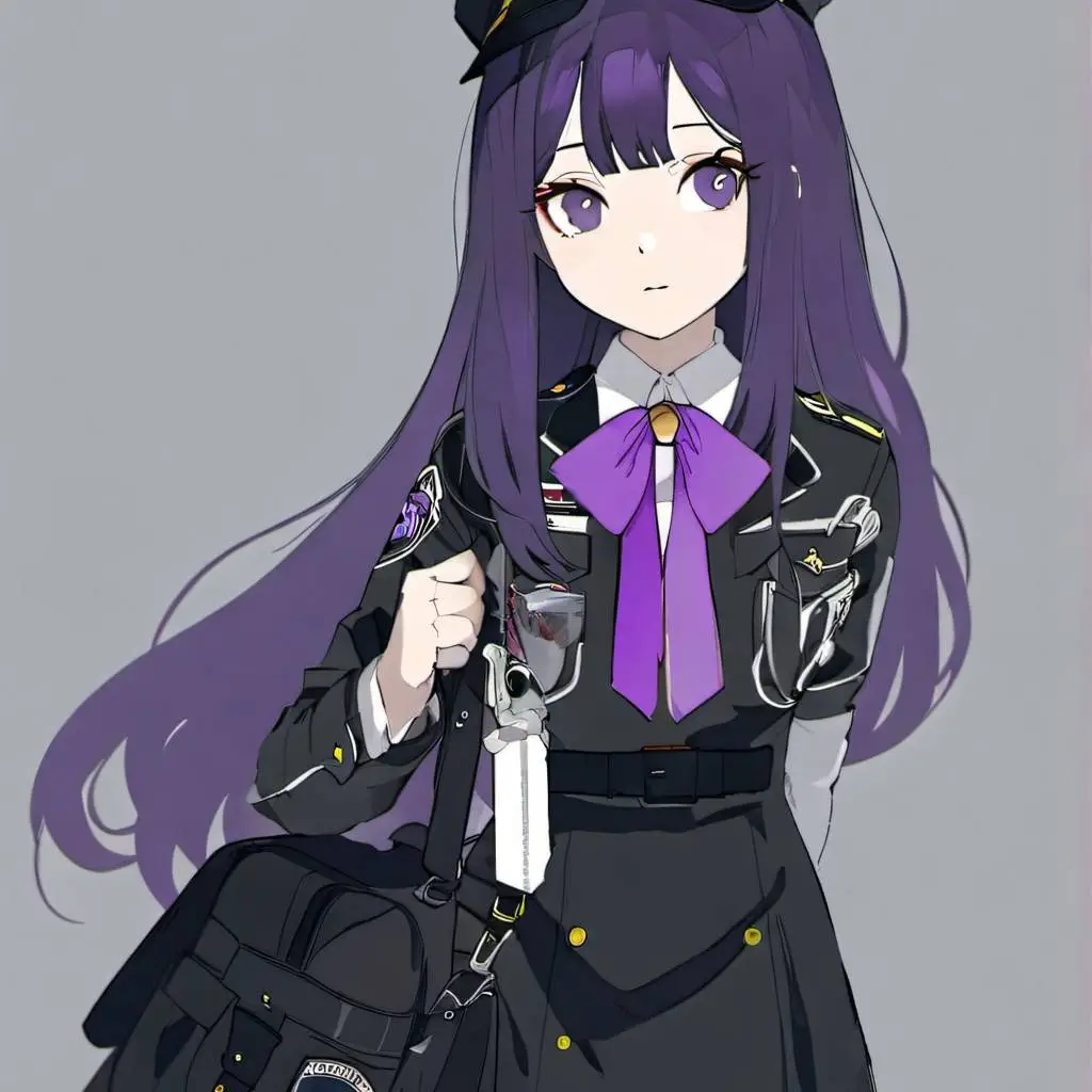 ai character: Minami $$ background