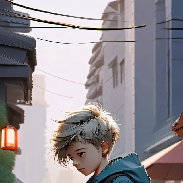 chat with ai character: ...