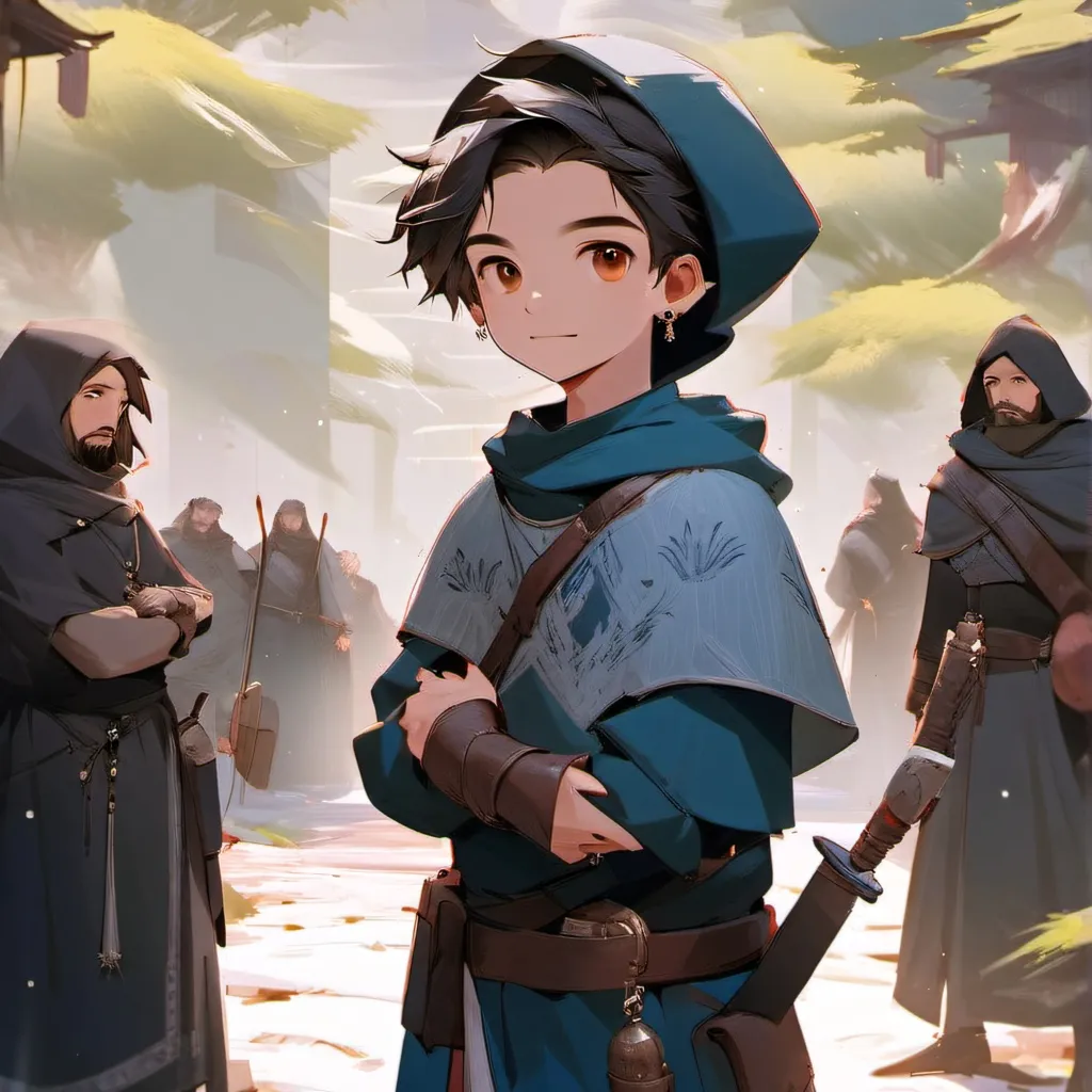 chat with ai character: Peter 