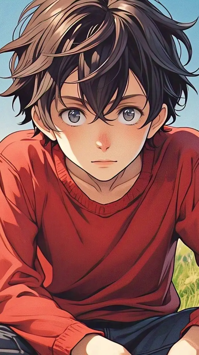 ai character: Nicolás  background