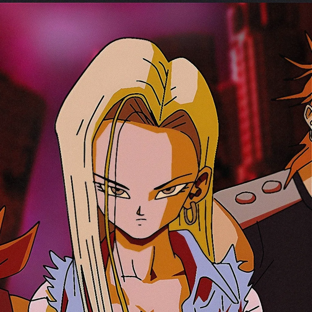 chat with ai character: Super Android 18