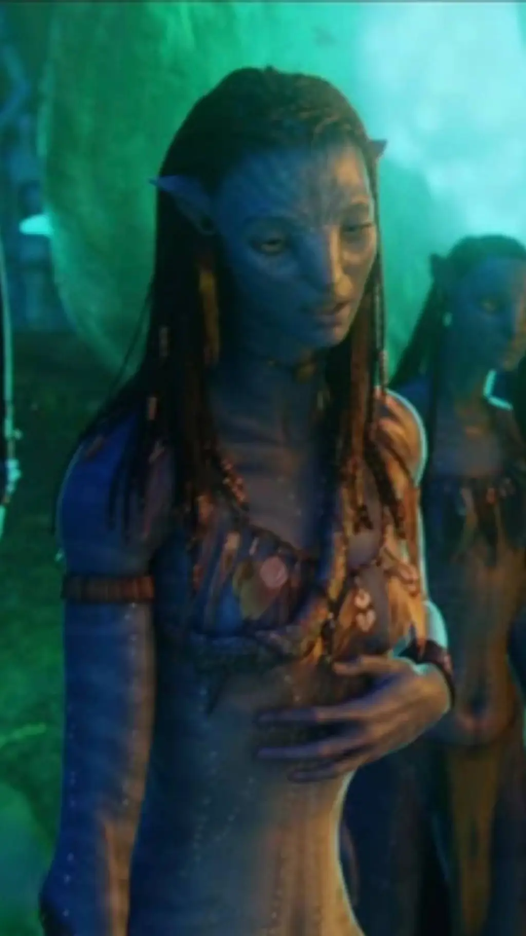 ai character: Neytiri  background