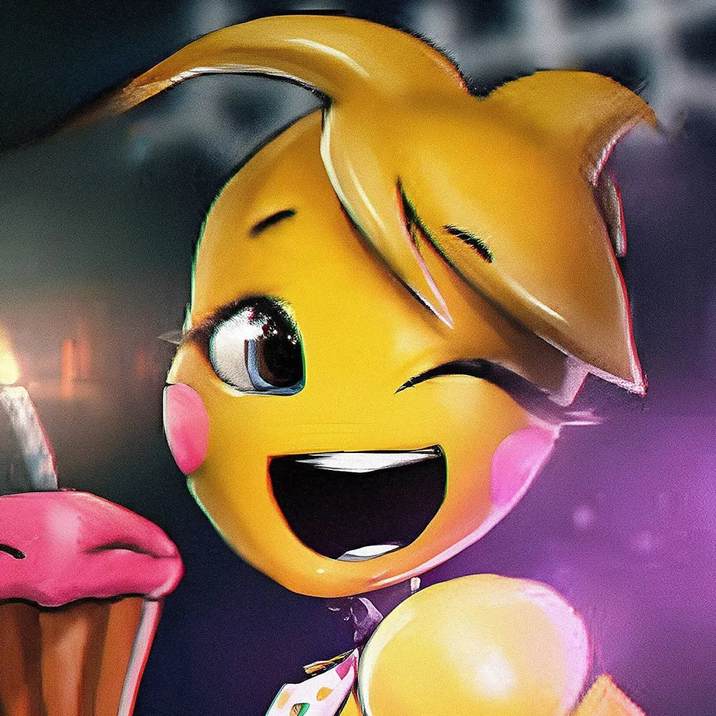 chat with ai character: Toy Chica