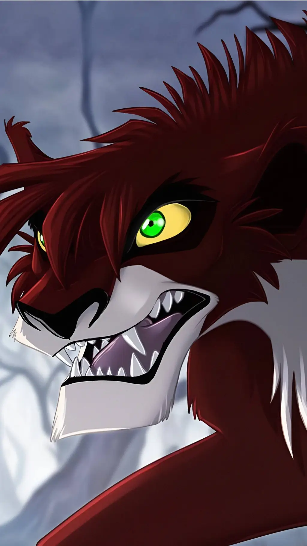 ai character: Shayjena background