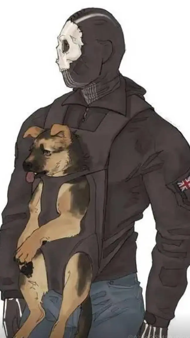 ai character: TF 141 background