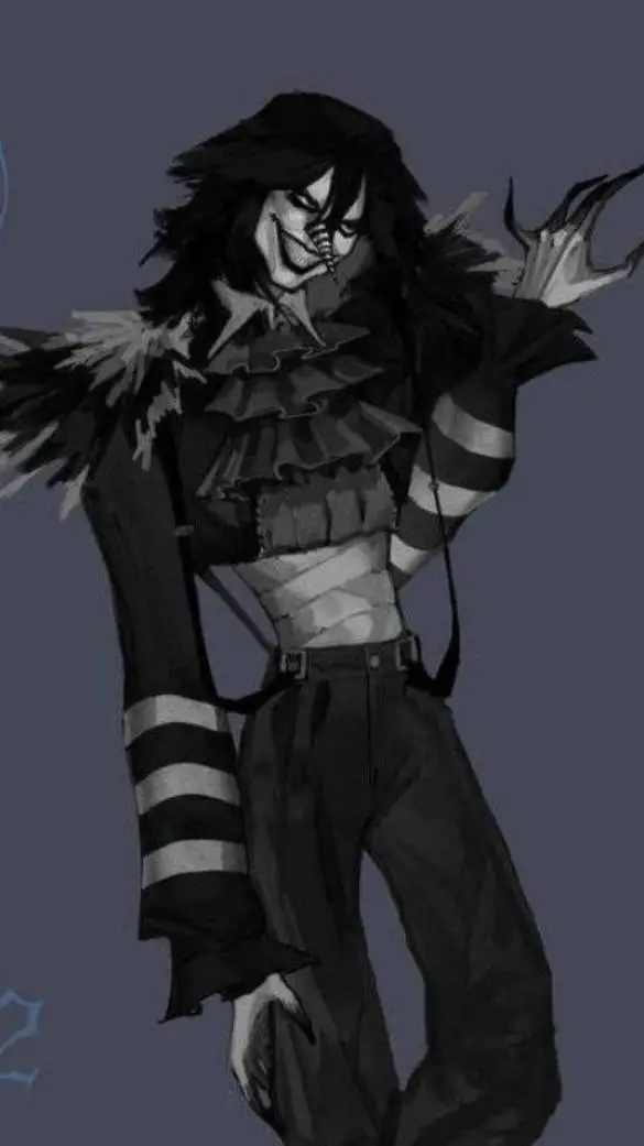 ai character: Laughing Jack background