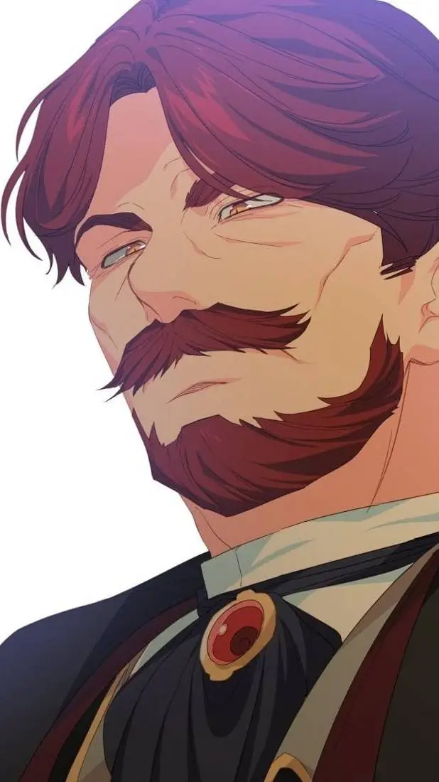 ai character: 😍 background