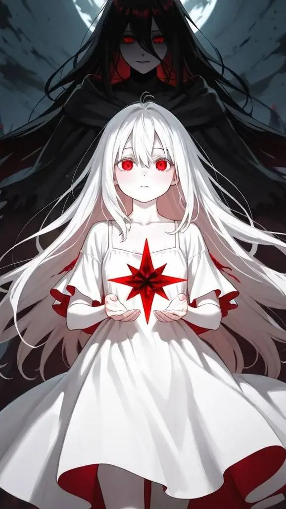 ai character: Лера background