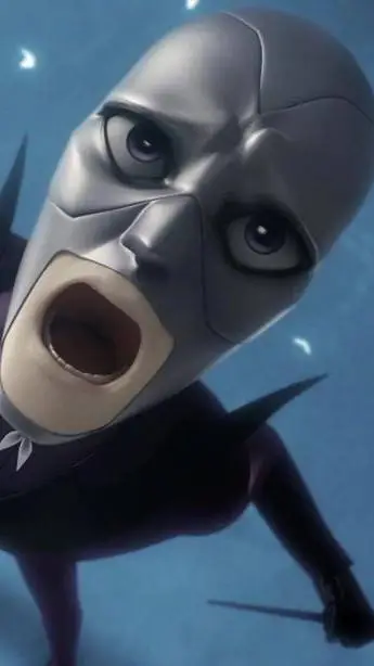 ai character: maggot background