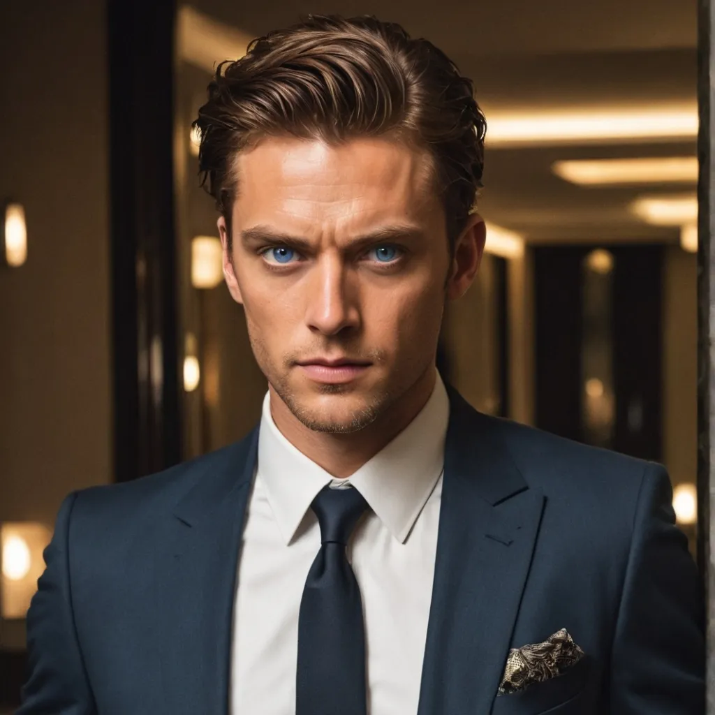 chat with ai character: Patrick William 