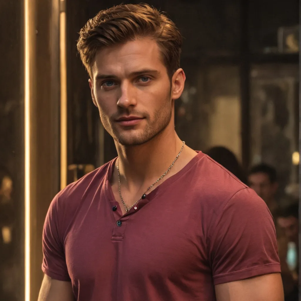 chat with ai character: Dario