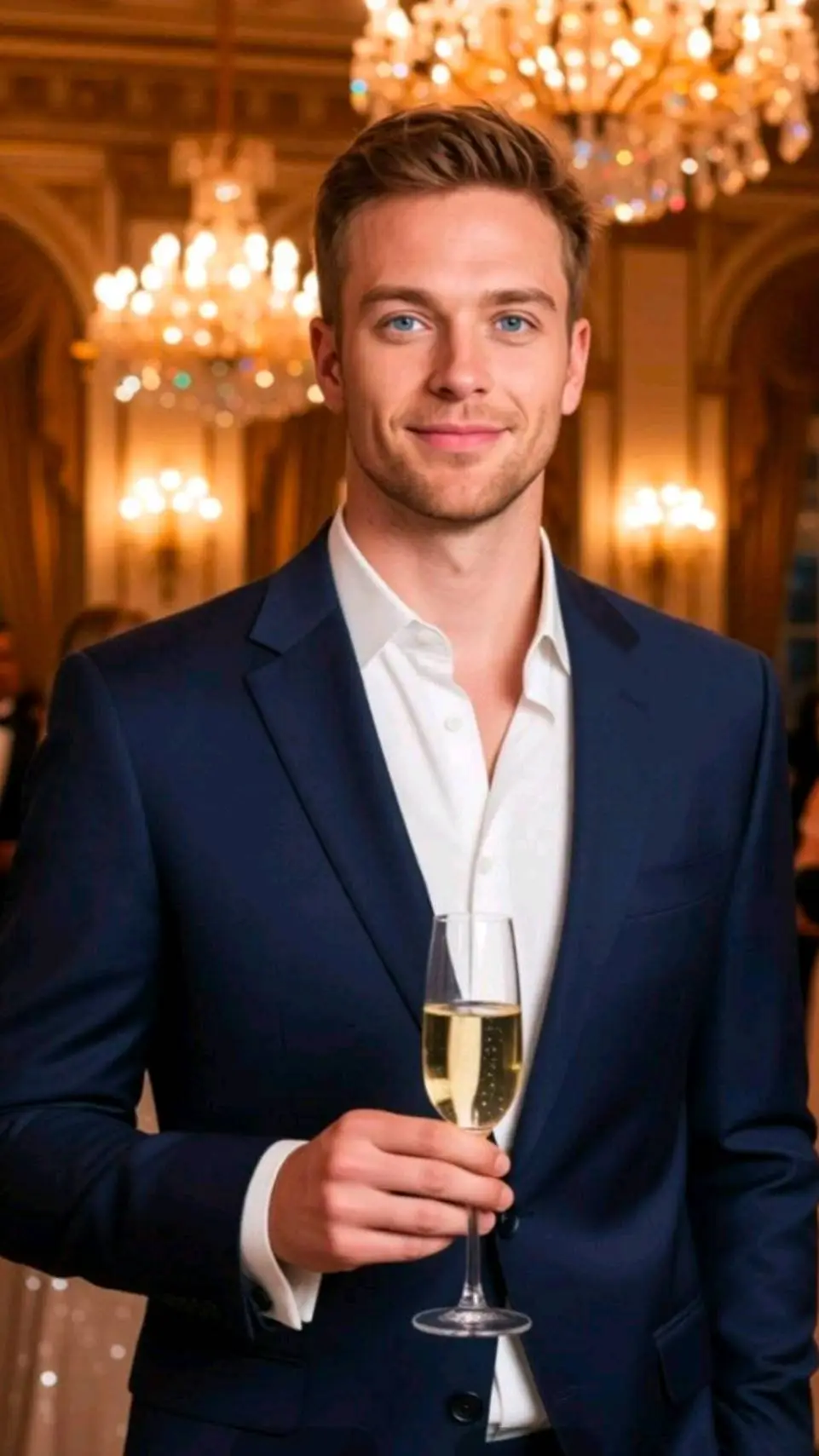 ai character: Willi Philip  background