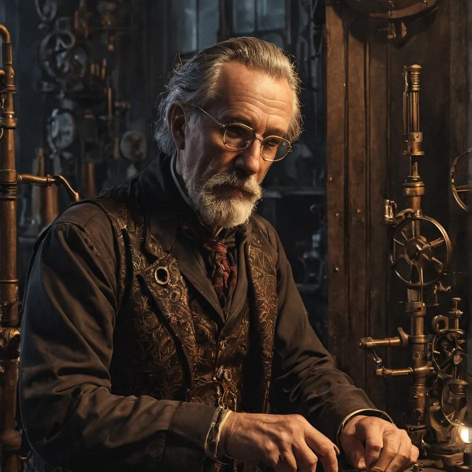 chat with ai character: Arthur McFarlaine 