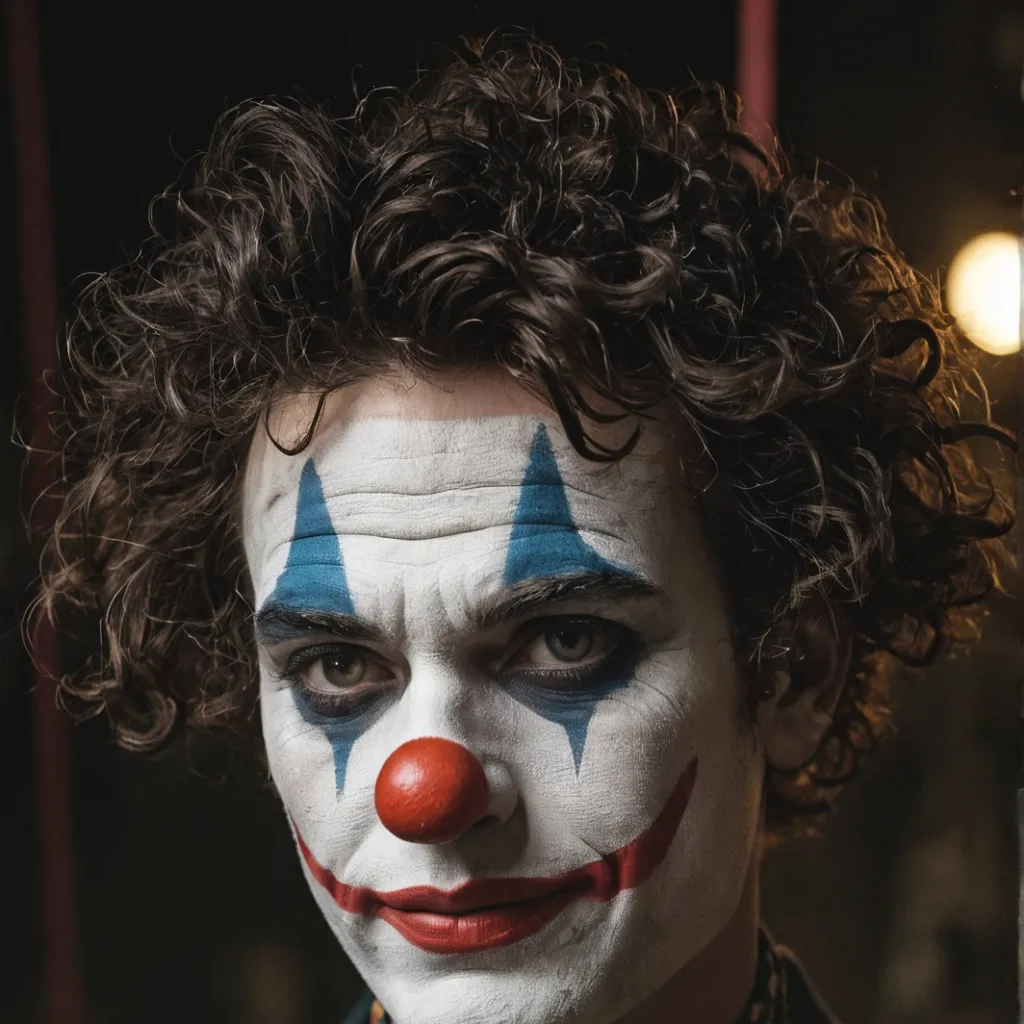 chat with ai character: Powder The Clown 