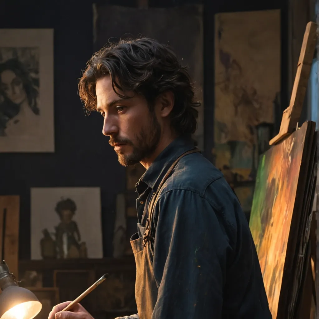 chat with ai character: Henry Novak