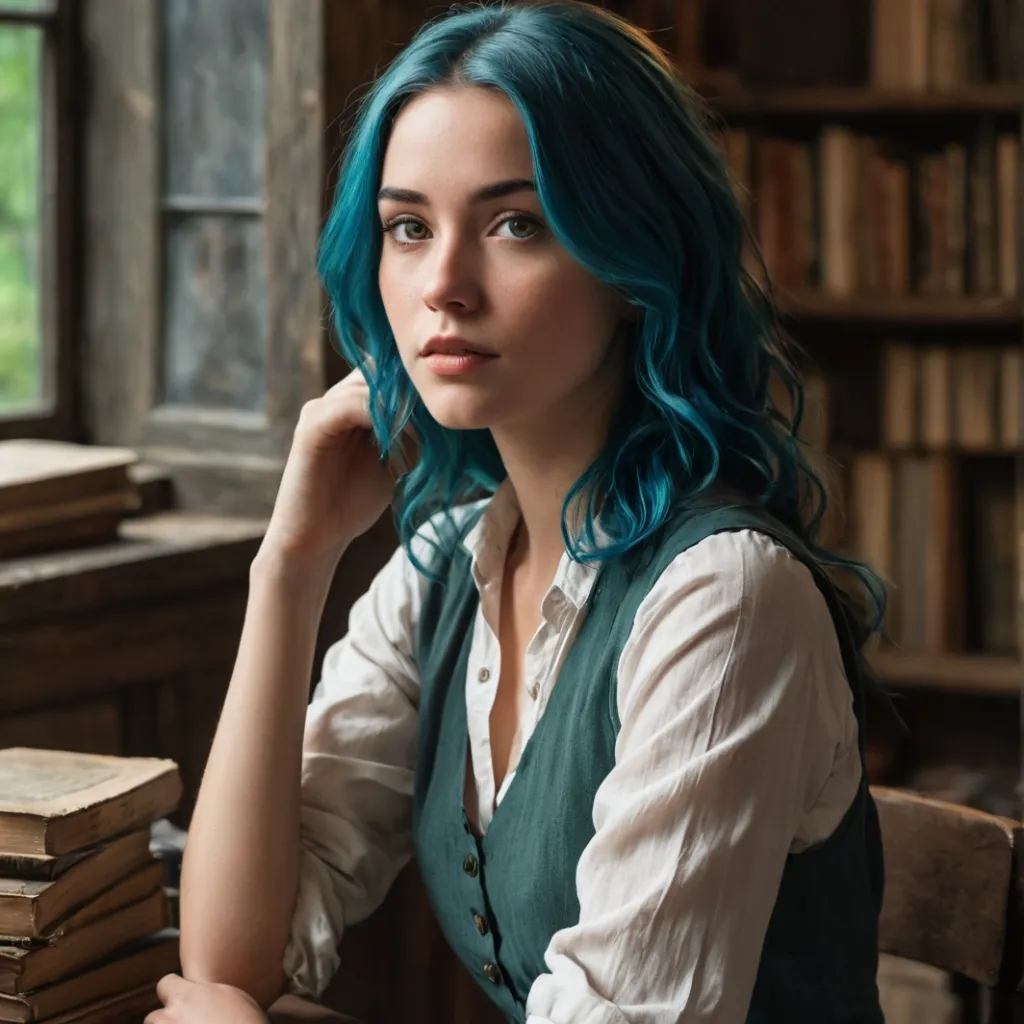 chat with ai character: Saoirse Draíochta