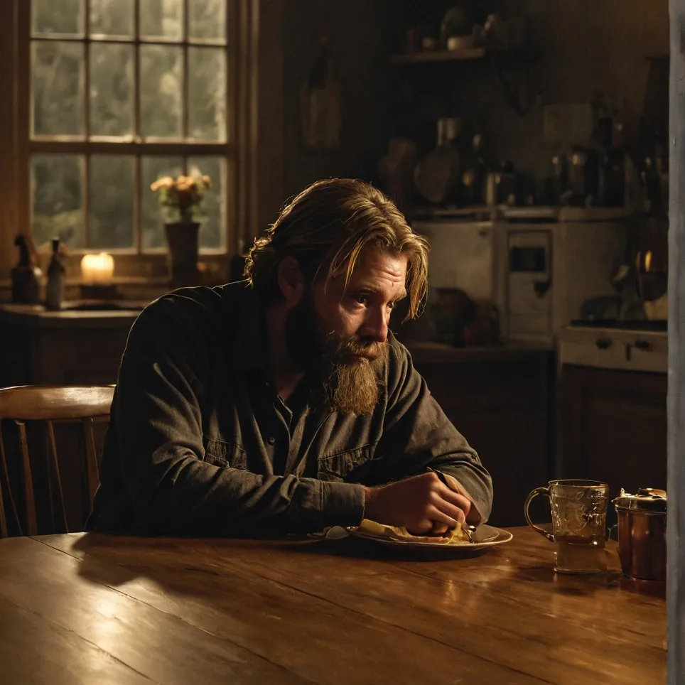 chat with ai character: Morgan Krähe 