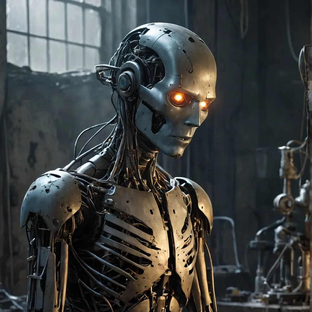 chat with ai character: Prototype 001