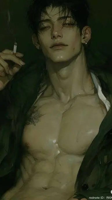 ai character: Enzo💋 background