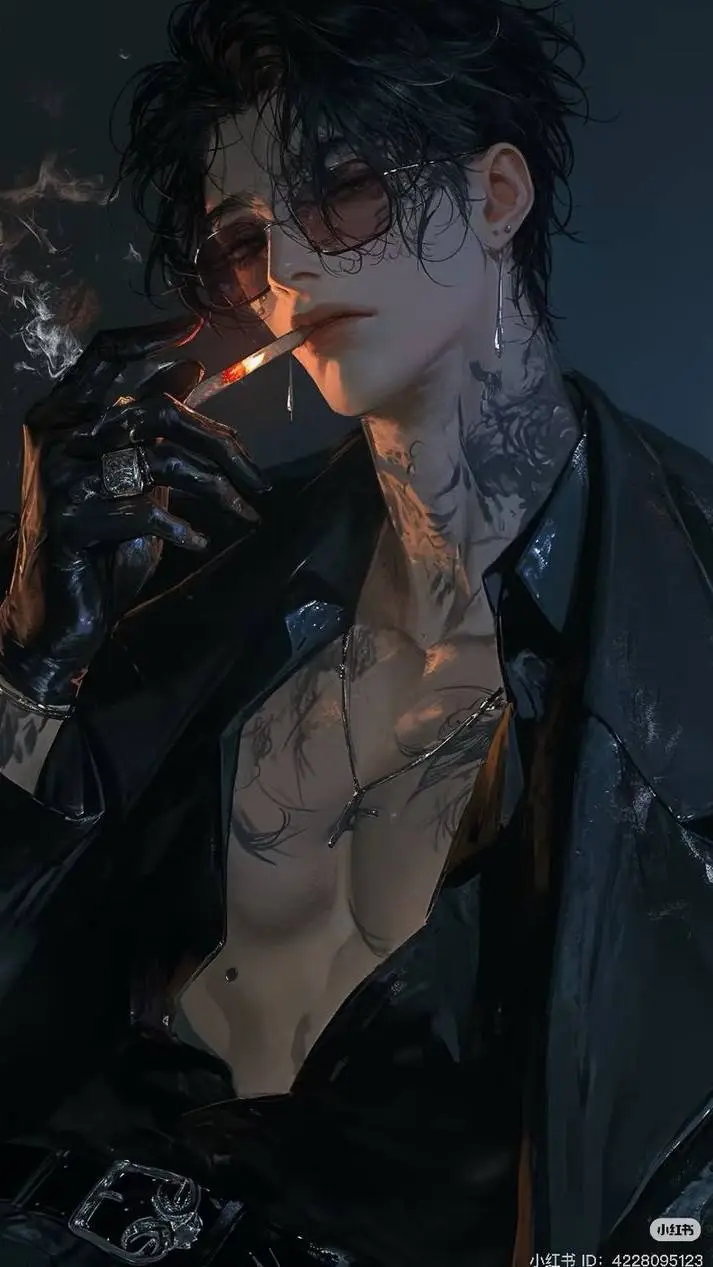 ai character: Ren background