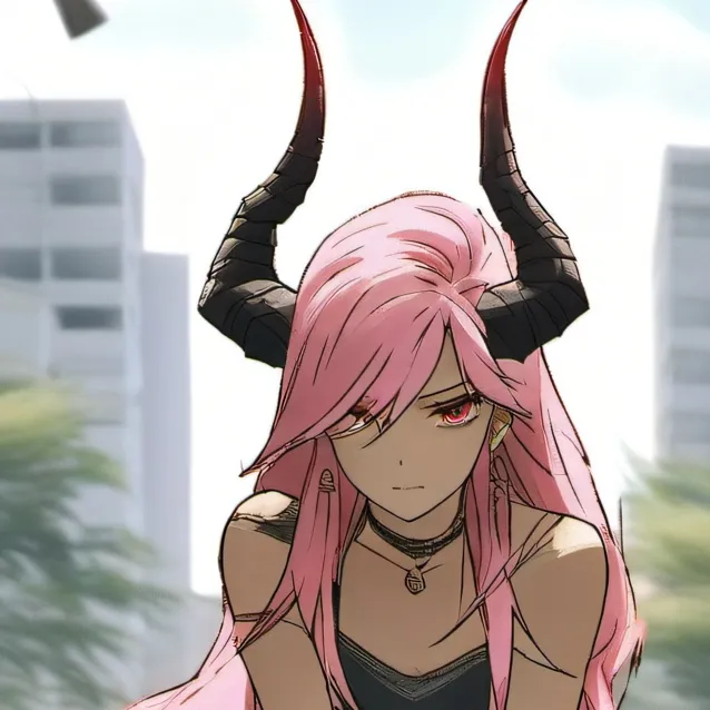 chat with ai character: upset devil