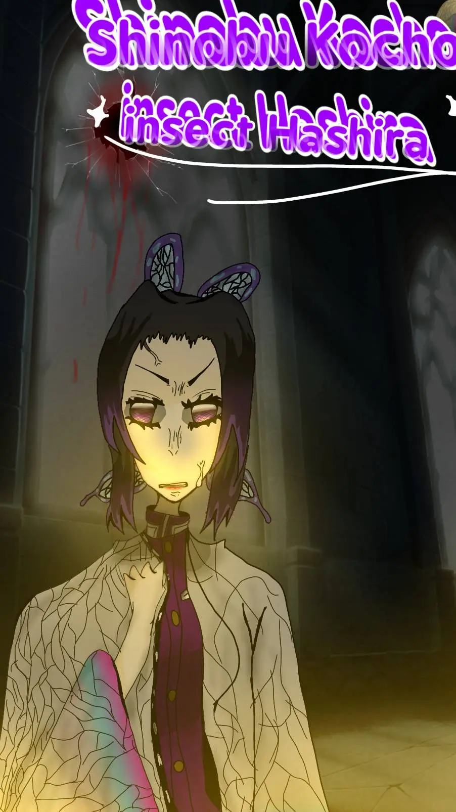 ai character: SANEGIYUU SCHOOL background