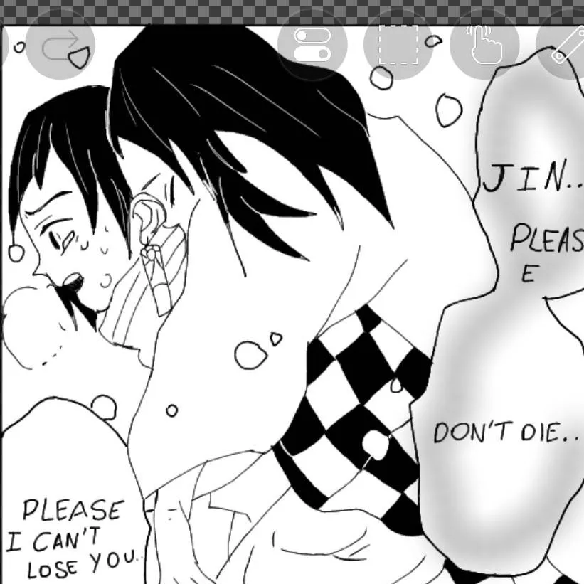 chat with ai character: Ds Manga but Ocs?