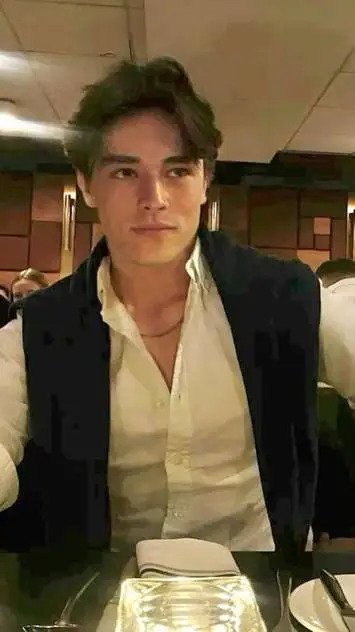 ai character: caleb  background