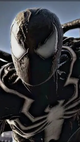 ai character: spider-man symbiot background