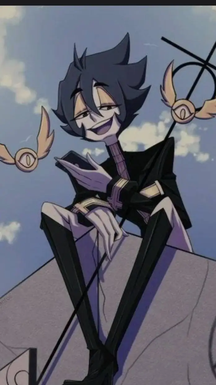 ai character: Azrael background