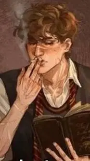 ai character: Remus Lupin  background