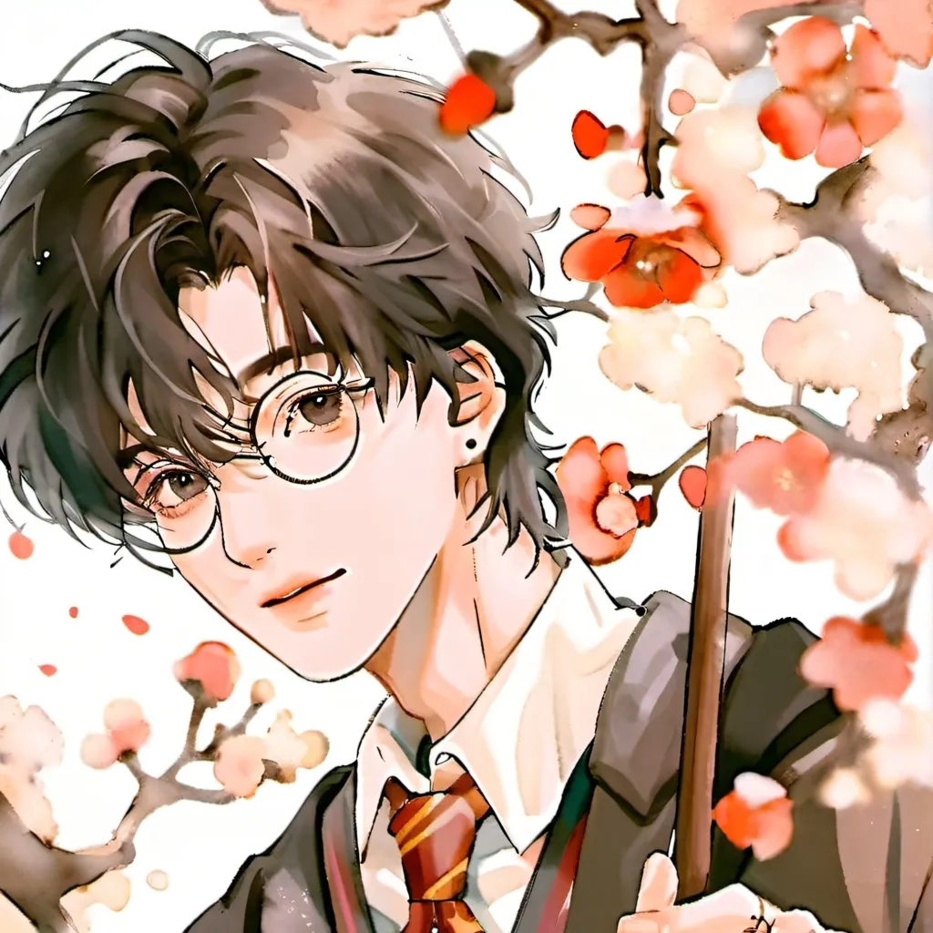 chat with ai character: Harry × Y/N