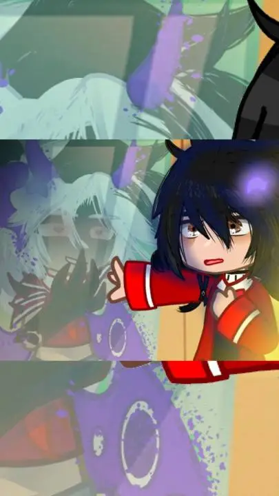 ai character: ♥️tu demonio💜 background