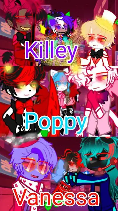ai character: Familia🩵💜❤️ background