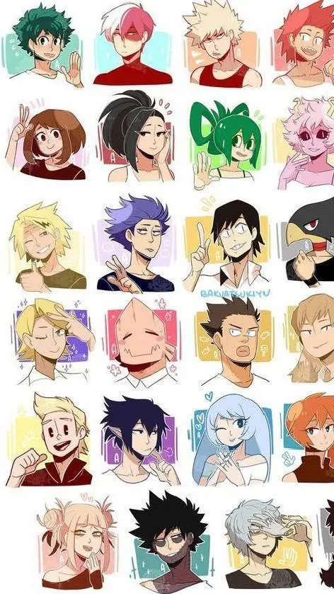 ai character: mundo real a MHA background