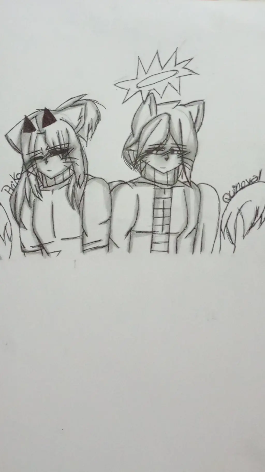 ai character: 💙Quinoval💙 background