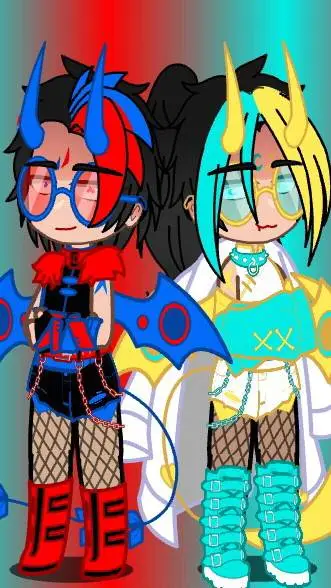 ai character: 🌞🌜La Llama Lunar💦🔥 background