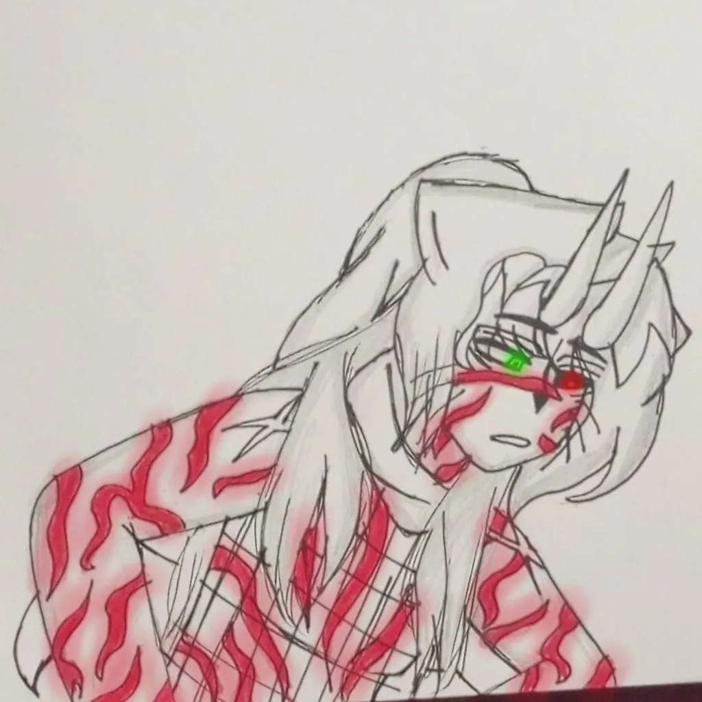 chat with ai character: ♥️DEMONHORD💙