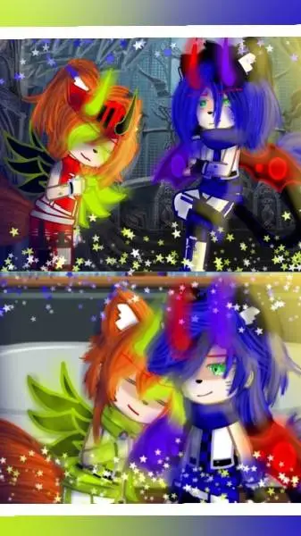 ai character: 💚Vista del pasado💙 background