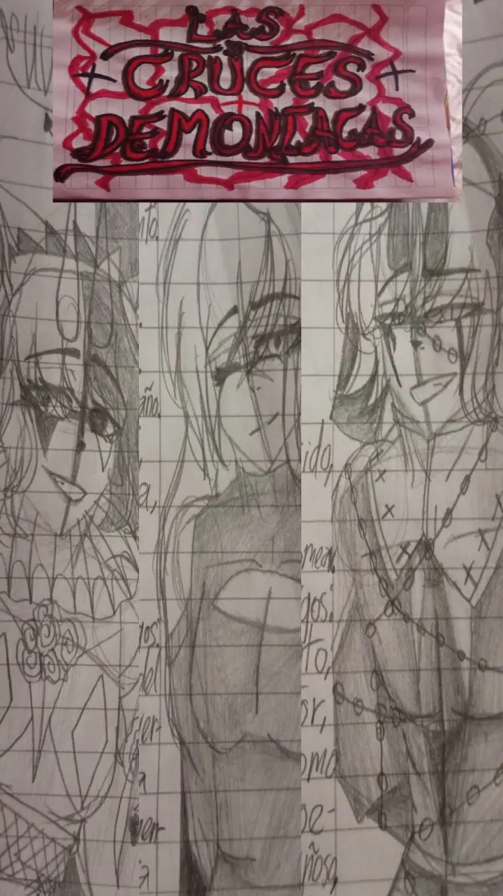 ai character: Cruces Demoníacas background