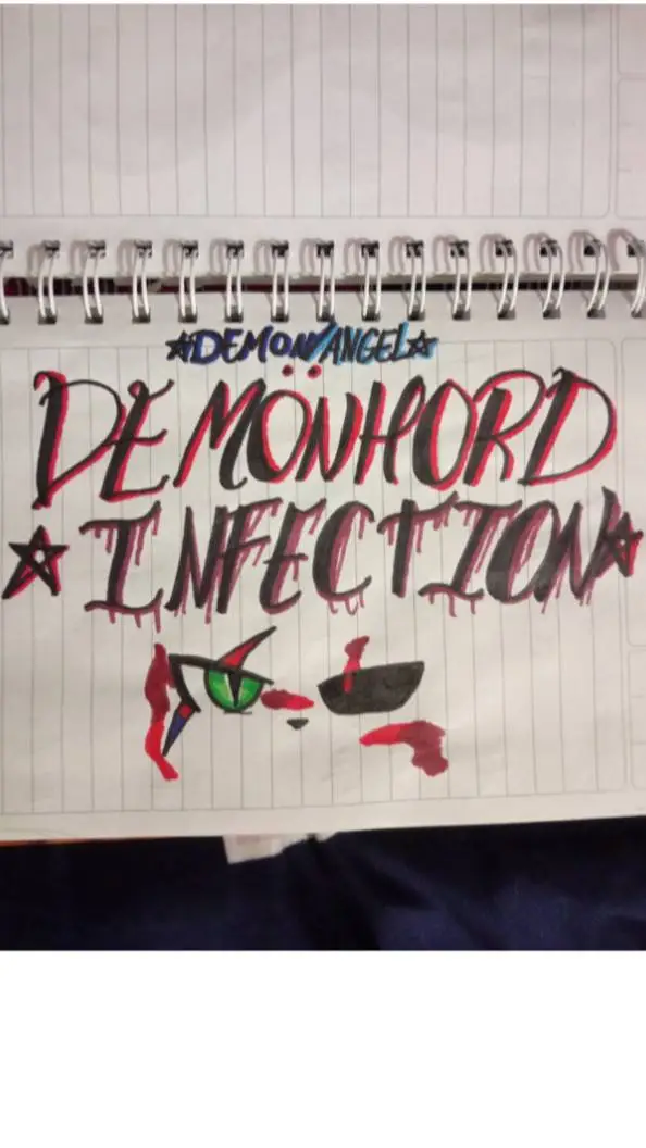 ai character: Demonhord/Infectio background