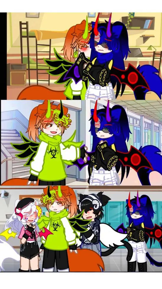 ai character: 💚El Inicio💙 background