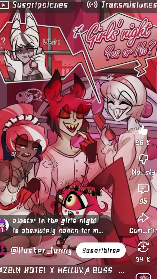 ai character: El personaje❤️💜🩵 background