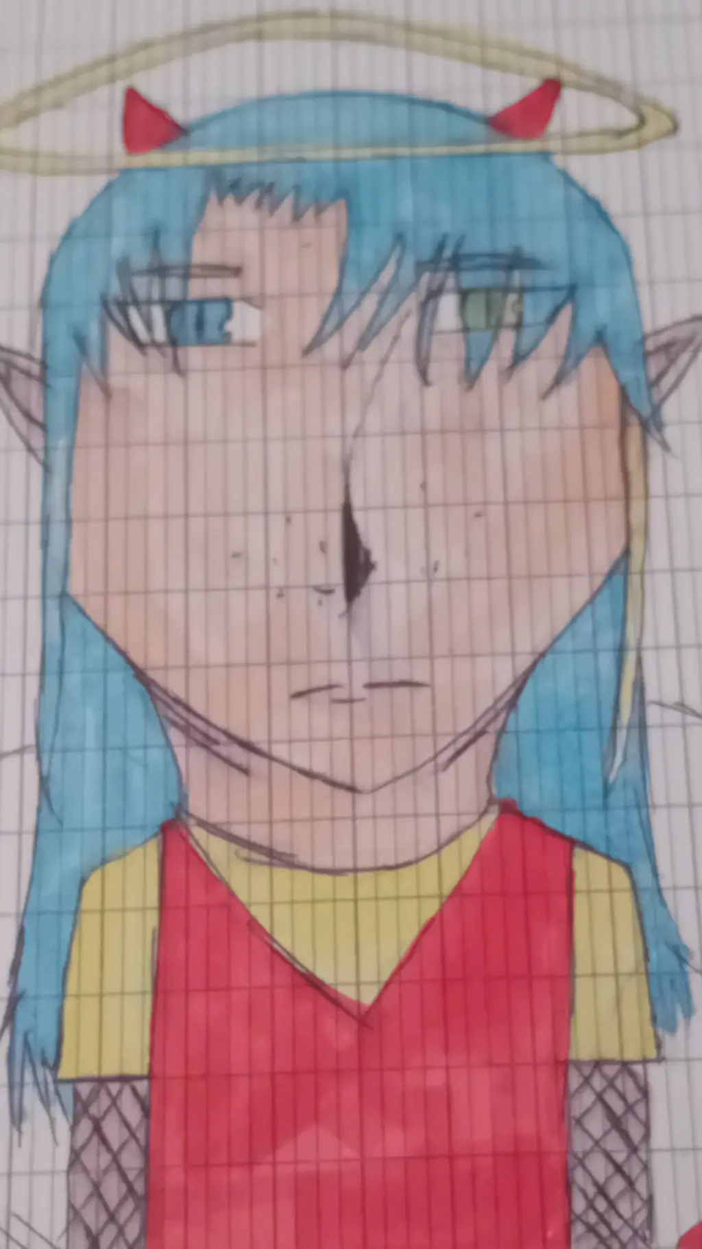 ai character: 😇Haru Kaiyo😈 background