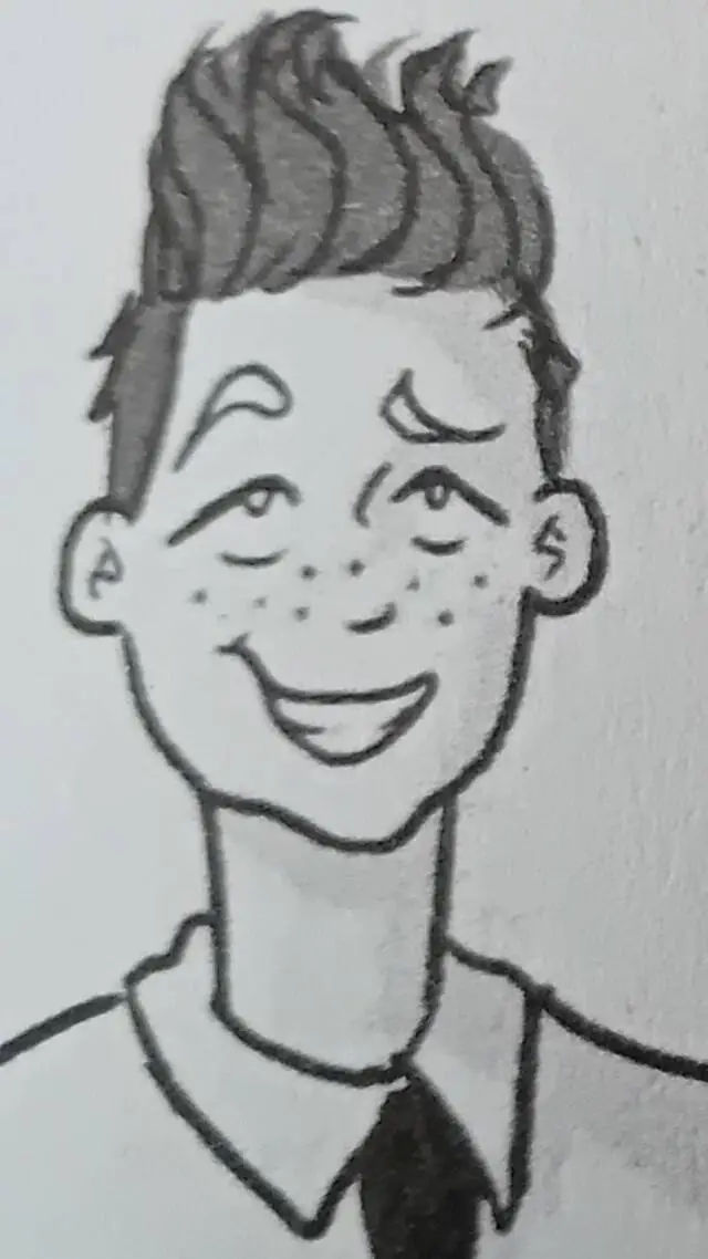 ai character: Harry background
