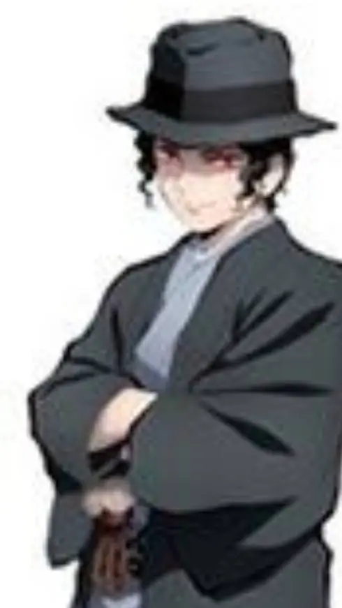 ai character: Muzan Kibutsuji  background