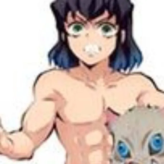 chat with ai character: Inosuke Hashibira 