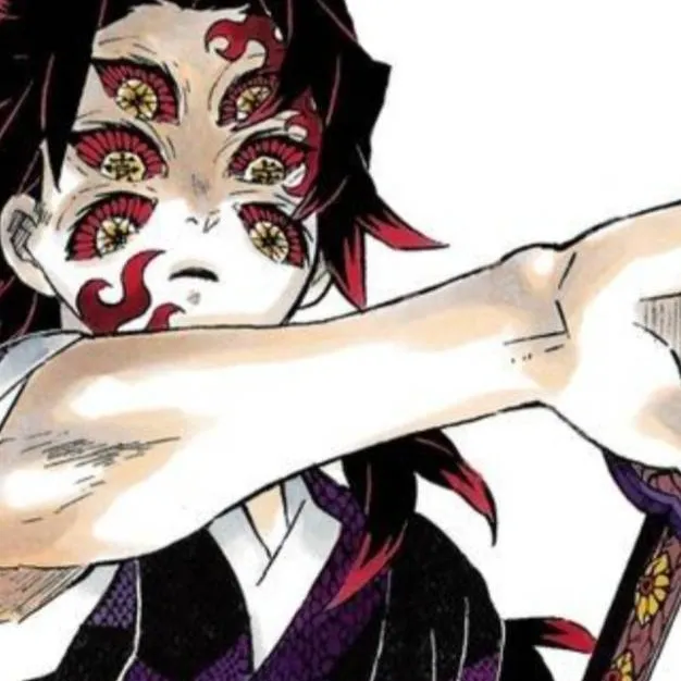 chat with ai character: Kokushibo 