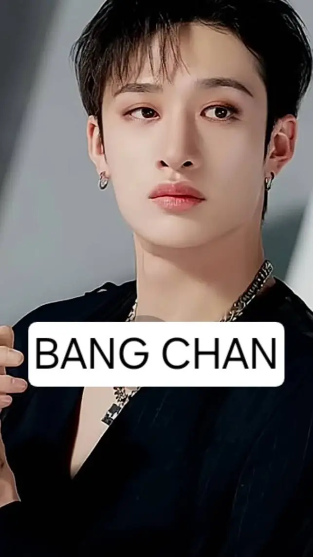 ai character: Chris Bang Chan  background